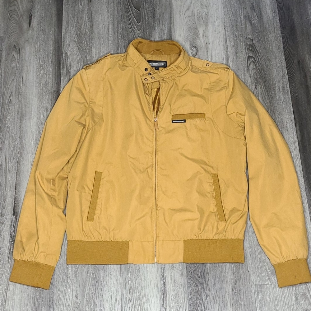 MEMBERS ONLY Iconic Racer Jacket